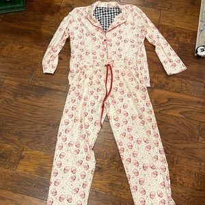 Sweet Honey 2 piece pajama set only worn one time!